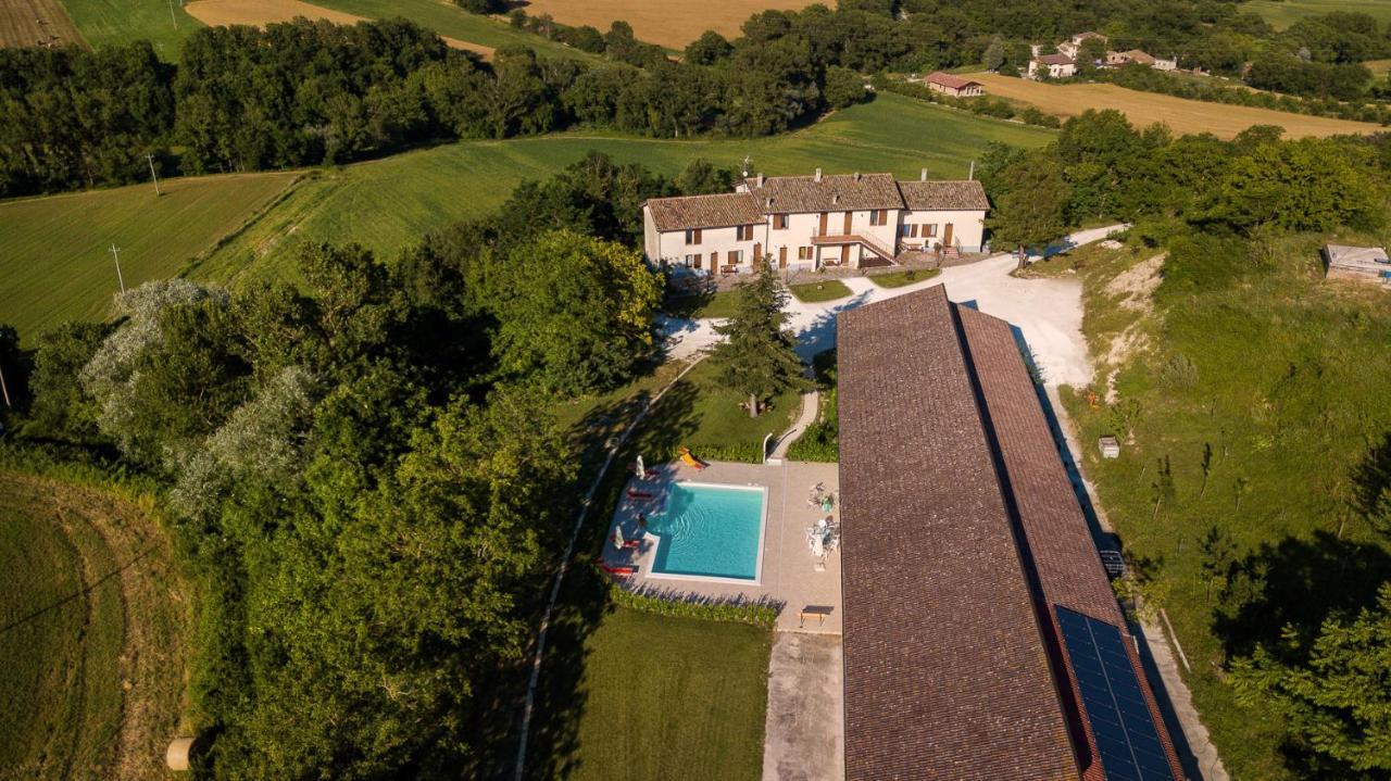 Agriturismo Podere Coldifico Sassoferrato Dış mekan fotoğraf