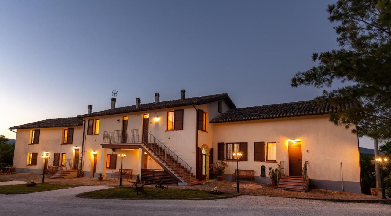 Agriturismo Podere Coldifico Sassoferrato Dış mekan fotoğraf
