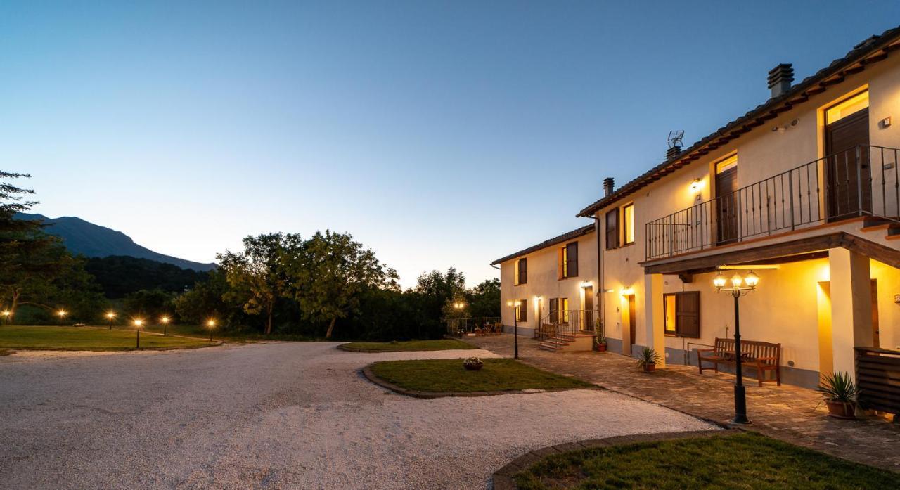 Agriturismo Podere Coldifico Sassoferrato Dış mekan fotoğraf