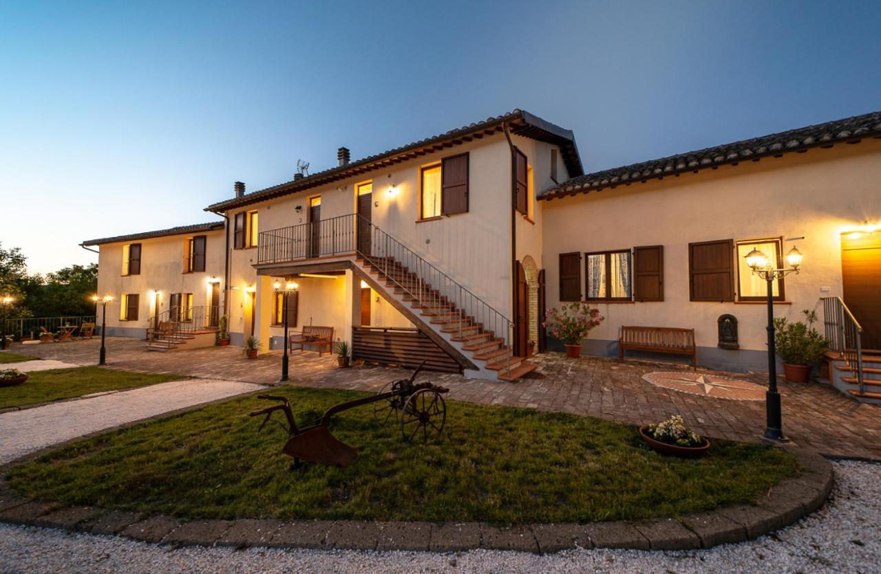 Agriturismo Podere Coldifico Sassoferrato Dış mekan fotoğraf