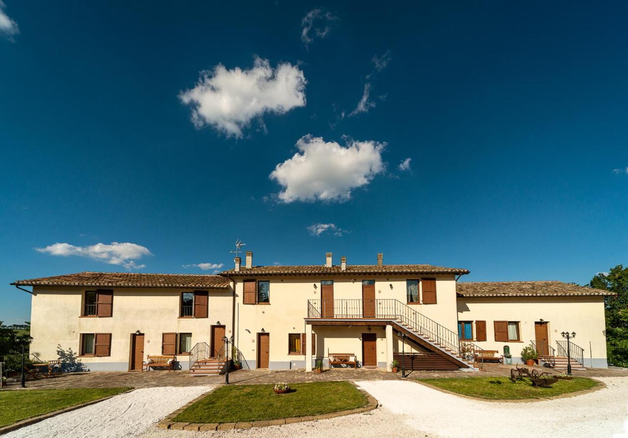 Agriturismo Podere Coldifico Sassoferrato Dış mekan fotoğraf