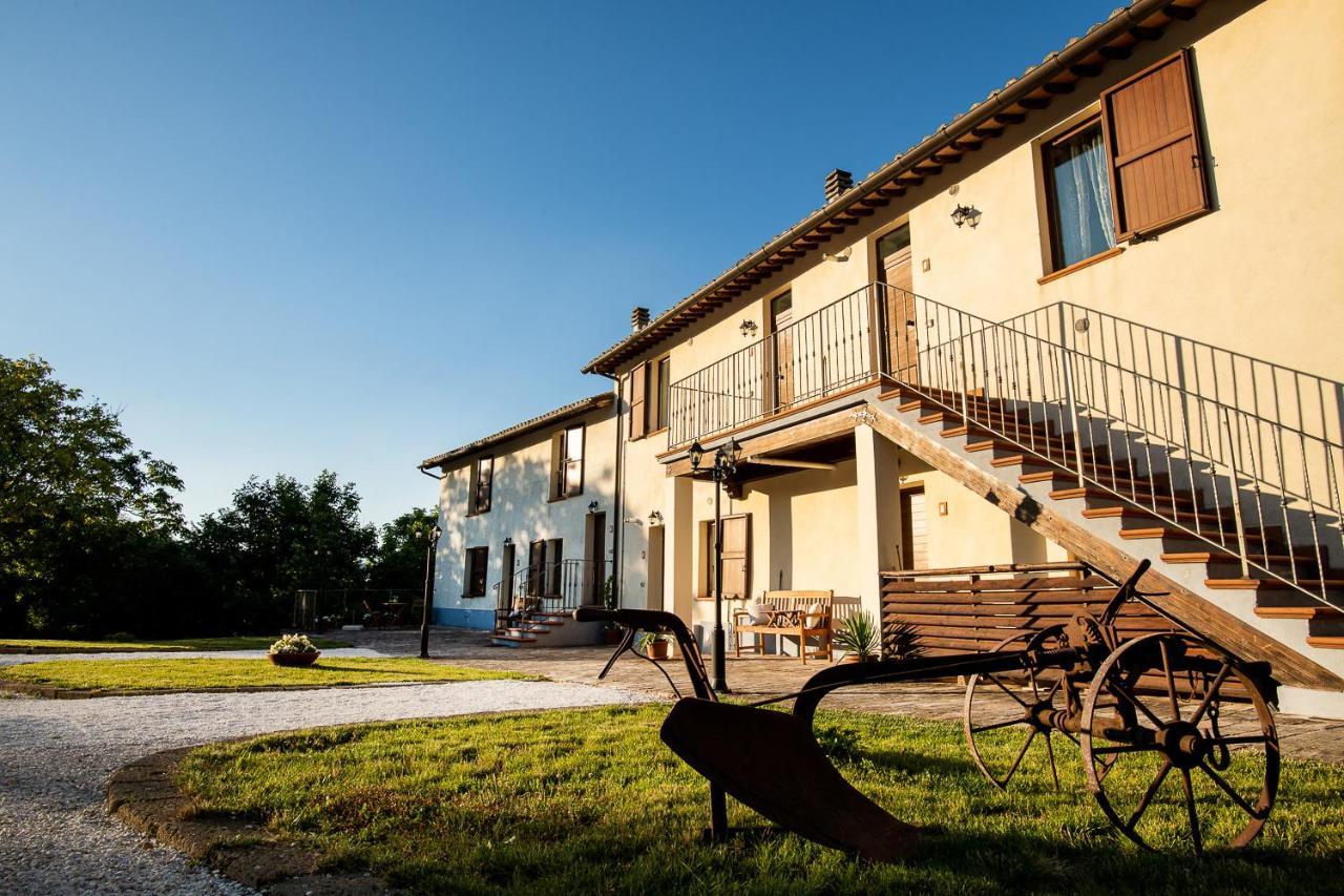 Agriturismo Podere Coldifico Sassoferrato Dış mekan fotoğraf