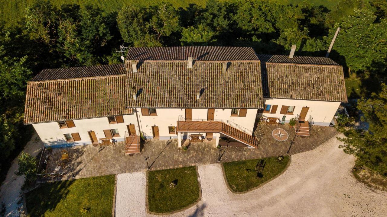 Agriturismo Podere Coldifico Sassoferrato Dış mekan fotoğraf