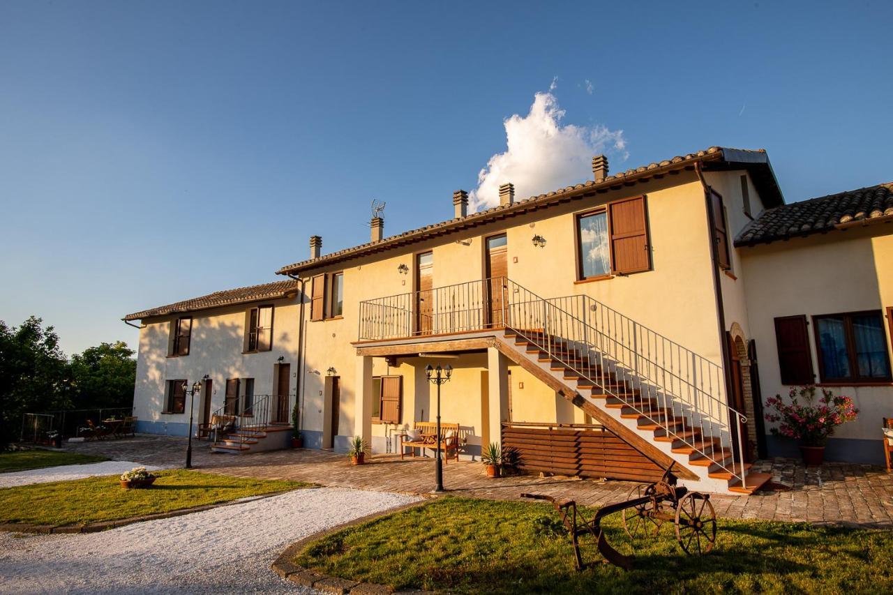 Agriturismo Podere Coldifico Sassoferrato Dış mekan fotoğraf
