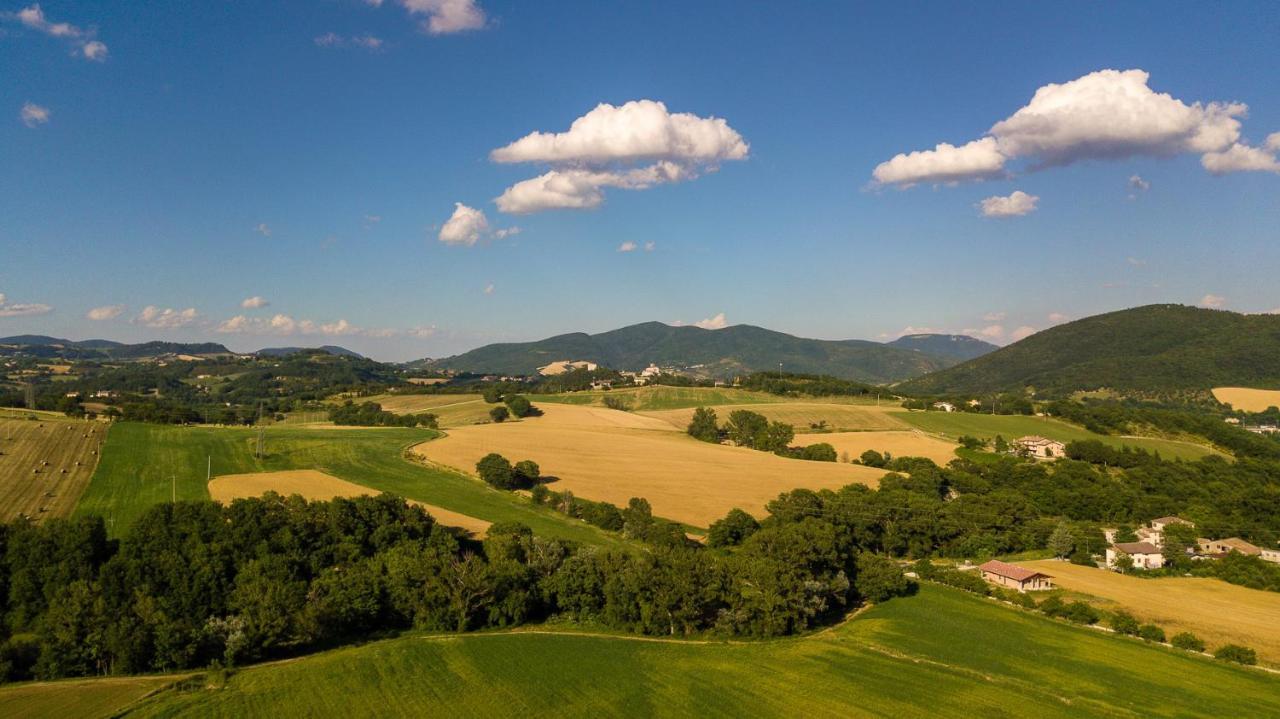 Agriturismo Podere Coldifico Sassoferrato Dış mekan fotoğraf