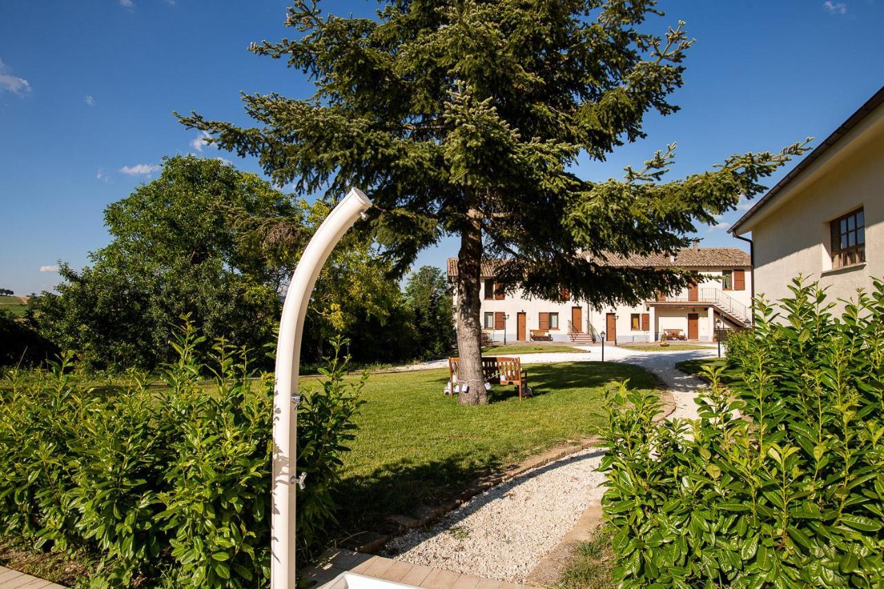 Agriturismo Podere Coldifico Sassoferrato Dış mekan fotoğraf