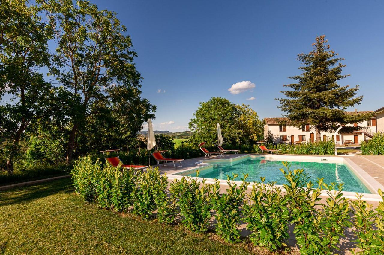 Agriturismo Podere Coldifico Sassoferrato Dış mekan fotoğraf